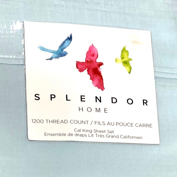 Splendor Home Cal King Sheets 1200 TC - Picture 6 of 8